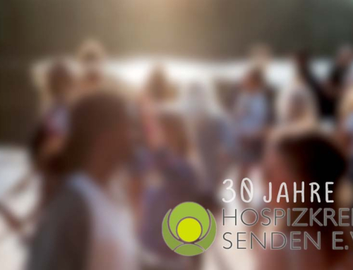 Unterstützung für 30 Jahre Jubiläum